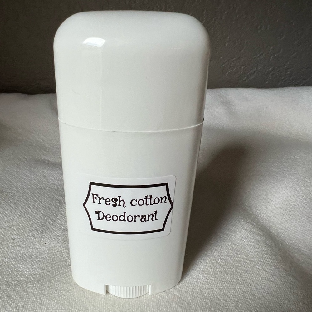 Hand Crafted Fresh Cotton Deodorant - White - Picture 3 of 6